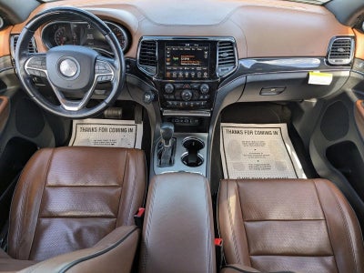 2021 Jeep Grand Cherokee Overland