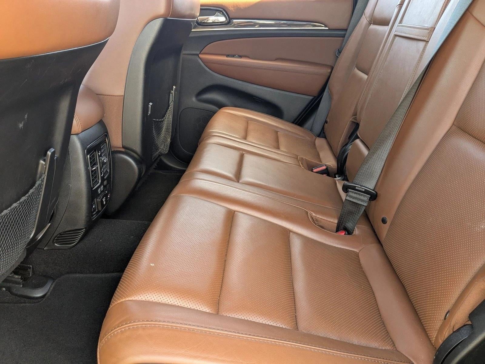 2021 Jeep Grand Cherokee Overland