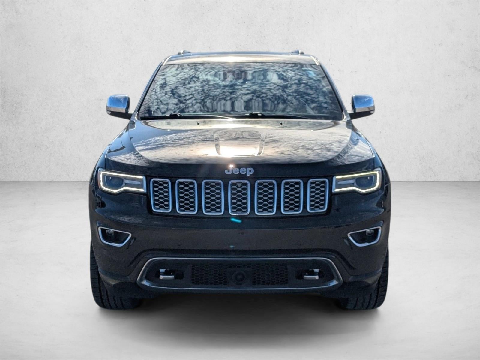 2021 Jeep Grand Cherokee Overland