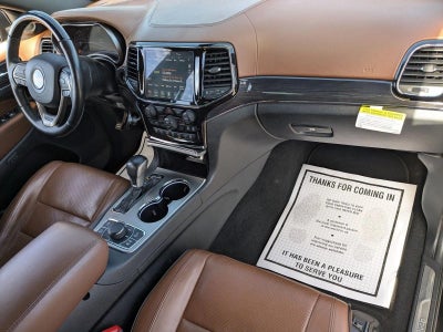 2021 Jeep Grand Cherokee Overland