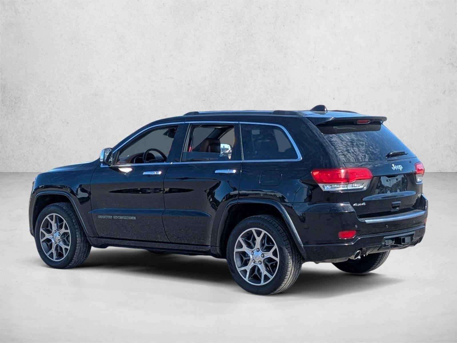 2021 Jeep Grand Cherokee Overland