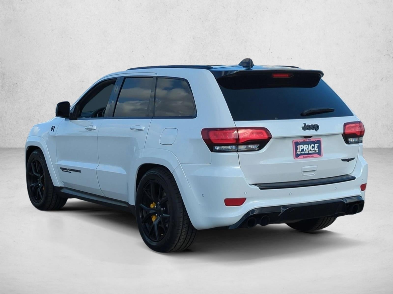 2021 Jeep Grand Cherokee Trackhawk