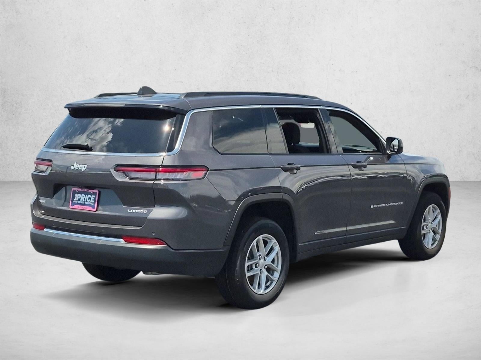2025 Jeep Grand Cherokee L Laredo 4x4