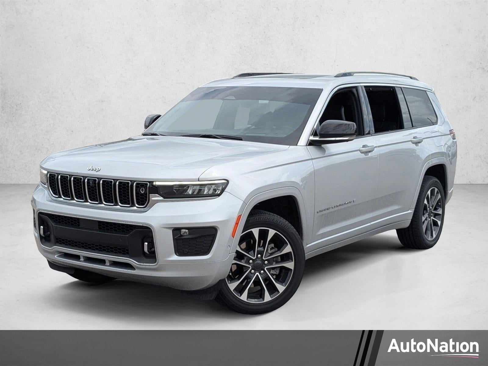 2021 Jeep Grand Cherokee L Overland's photo