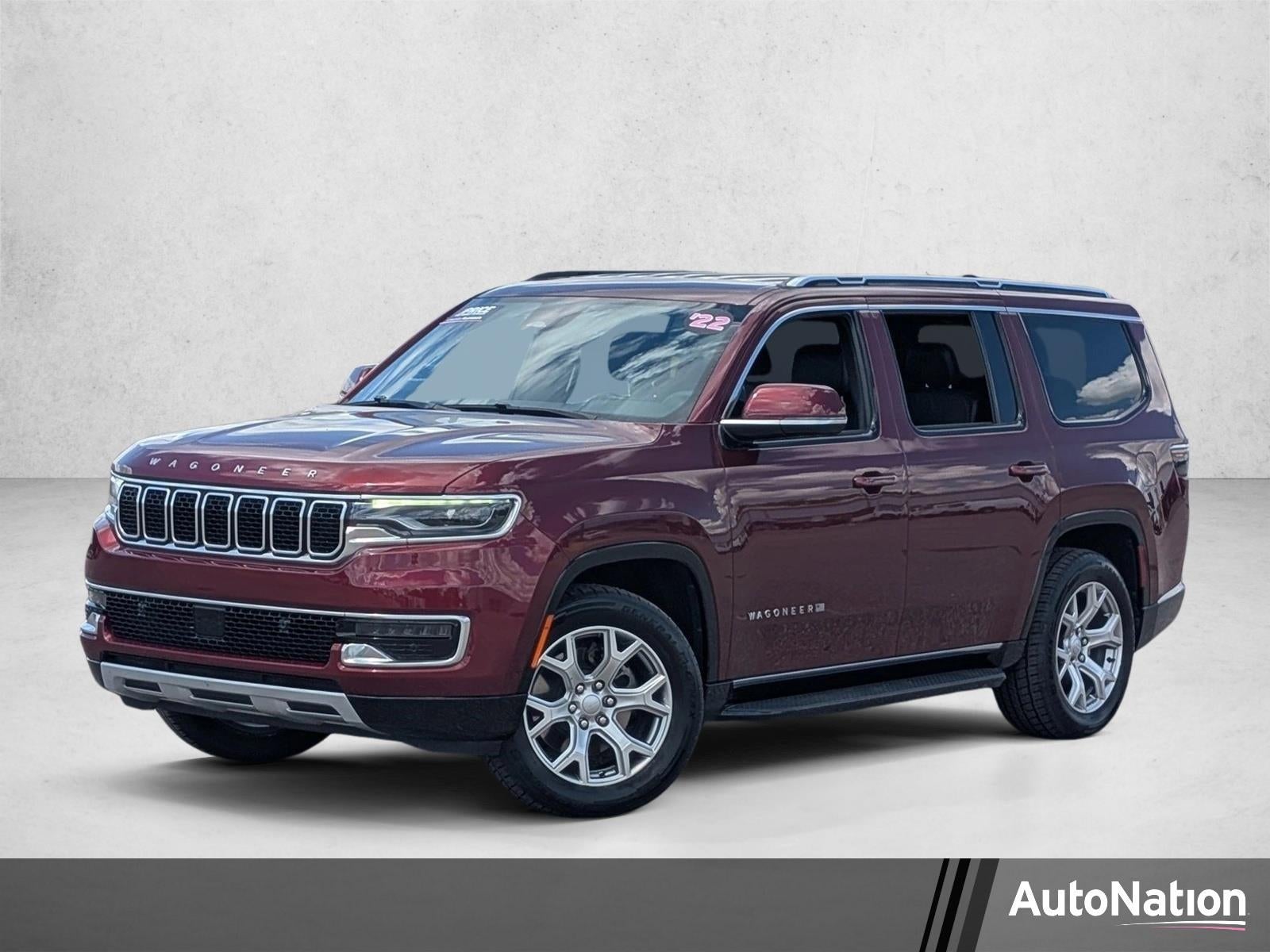2022 Jeep Wagoneer Series II