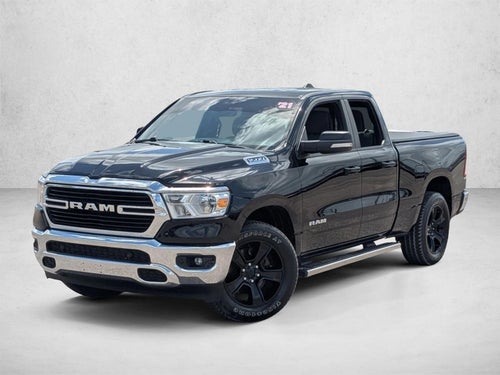 2021 RAM 1500 Big Horn Quad Cab 4x4 6'4" Box