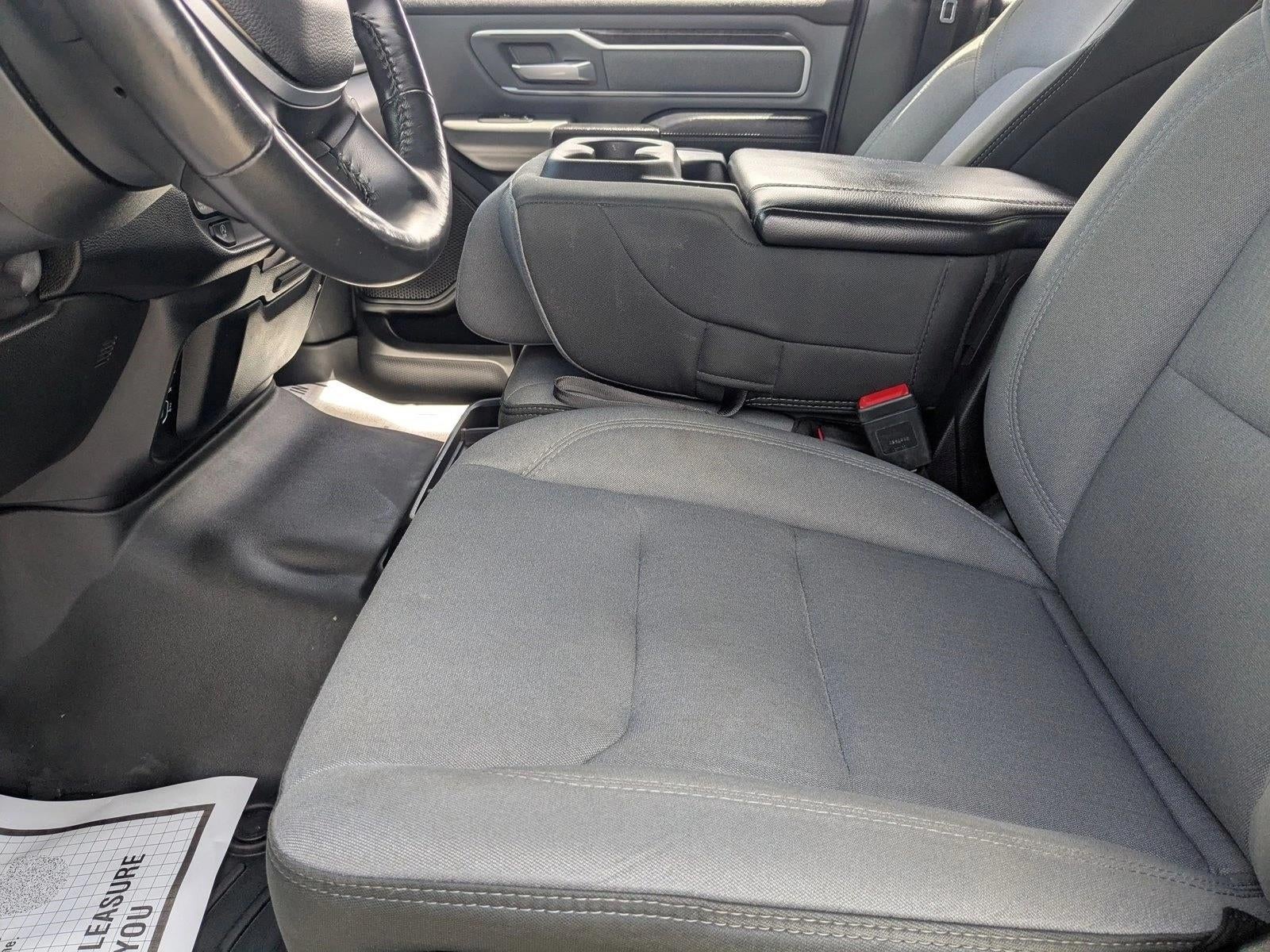 2021 RAM 1500 Big Horn Quad Cab 4x4 6'4" Box
