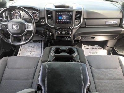 2021 RAM 1500 Big Horn Quad Cab 4x4 6'4" Box