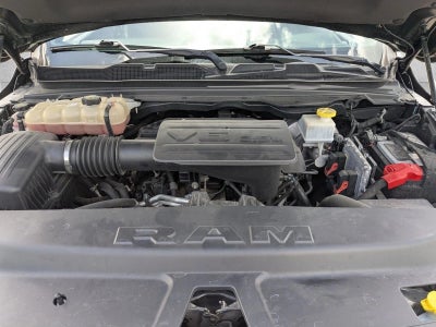 2021 RAM 1500 Big Horn Quad Cab 4x4 6'4" Box