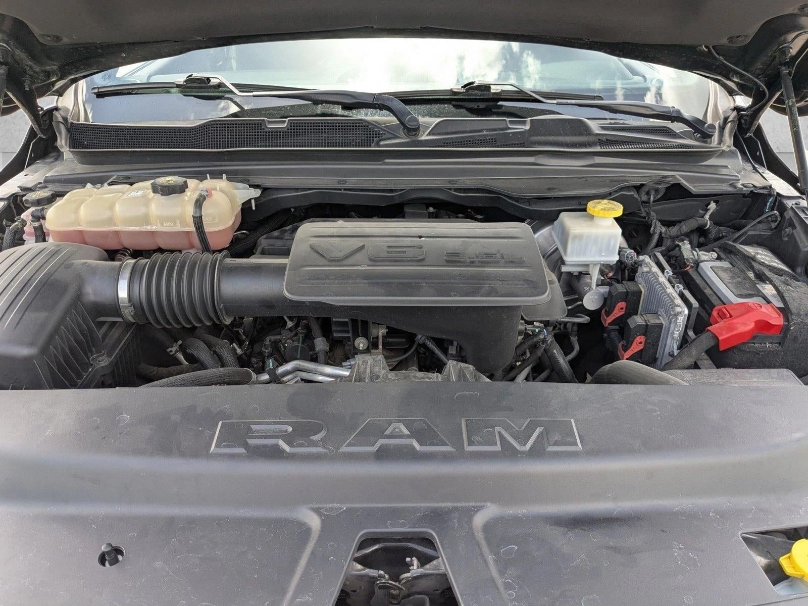 2021 RAM 1500 Big Horn Quad Cab 4x4 6'4" Box