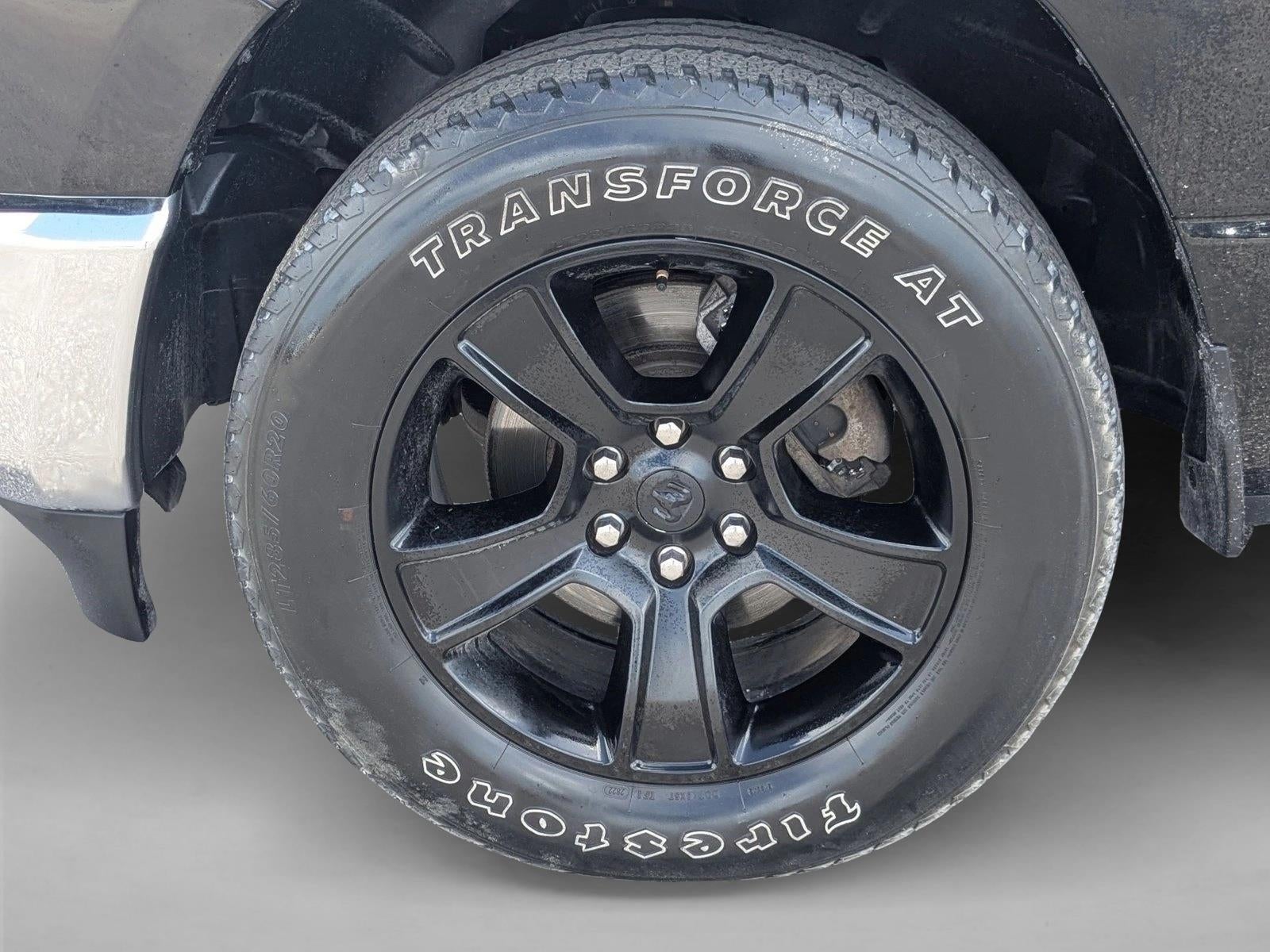 2021 RAM 1500 Big Horn Quad Cab 4x4 6'4" Box