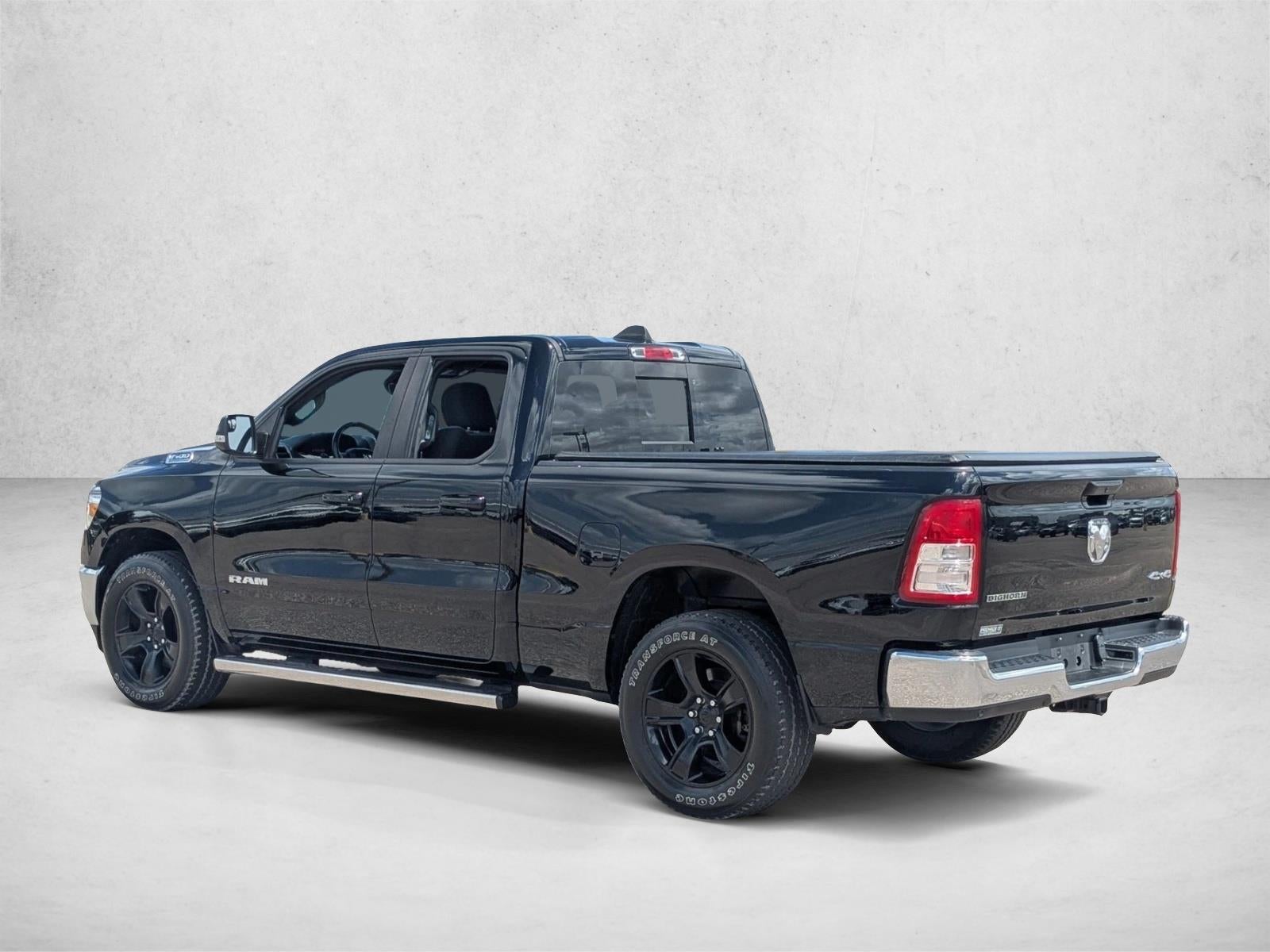 2021 RAM 1500 Big Horn Quad Cab 4x4 6'4" Box