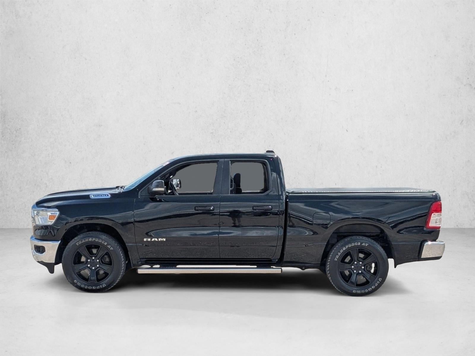 2021 RAM 1500 Big Horn Quad Cab 4x4 6'4" Box