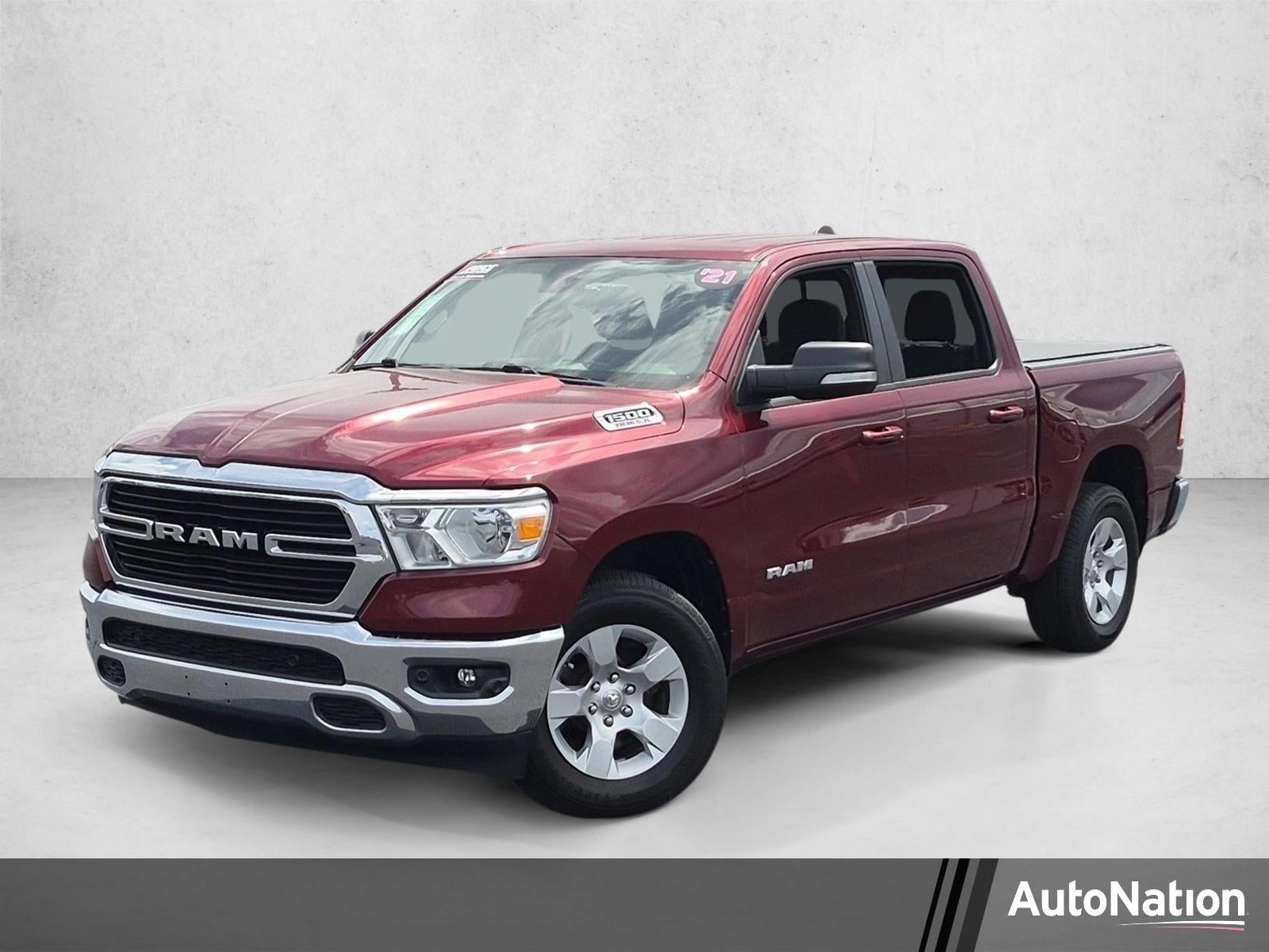 2021 RAM 1500