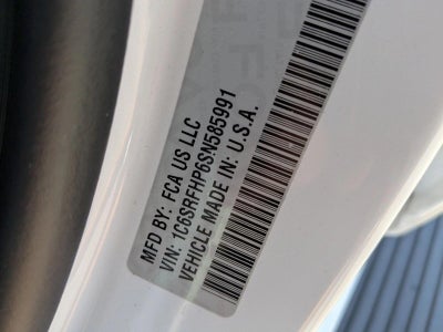 2025 RAM 1500 Longhorn