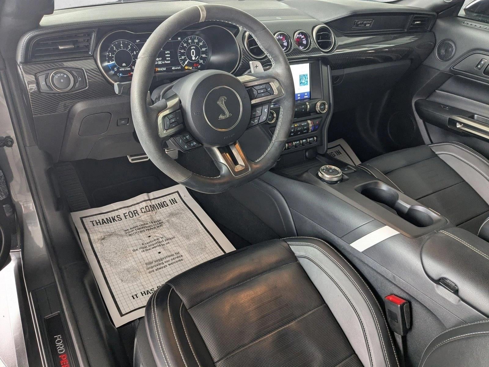 2022 Ford Mustang Shelby GT500