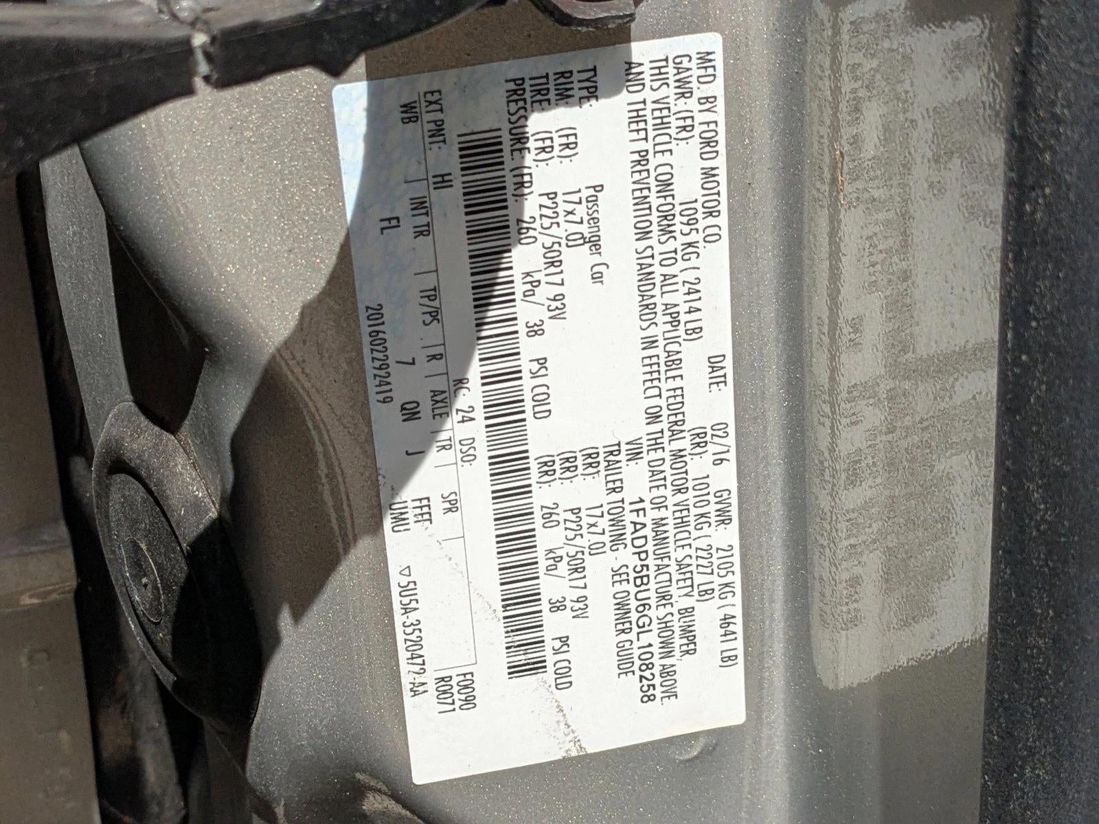 2016 Ford C-Max Hybrid SEL