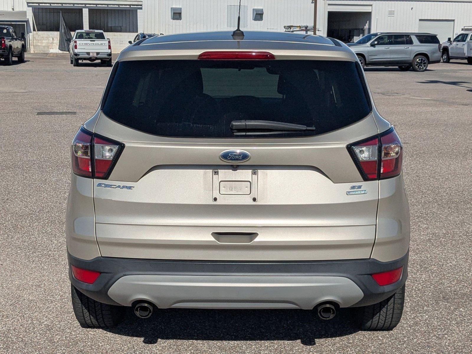 2017 Ford Escape SE