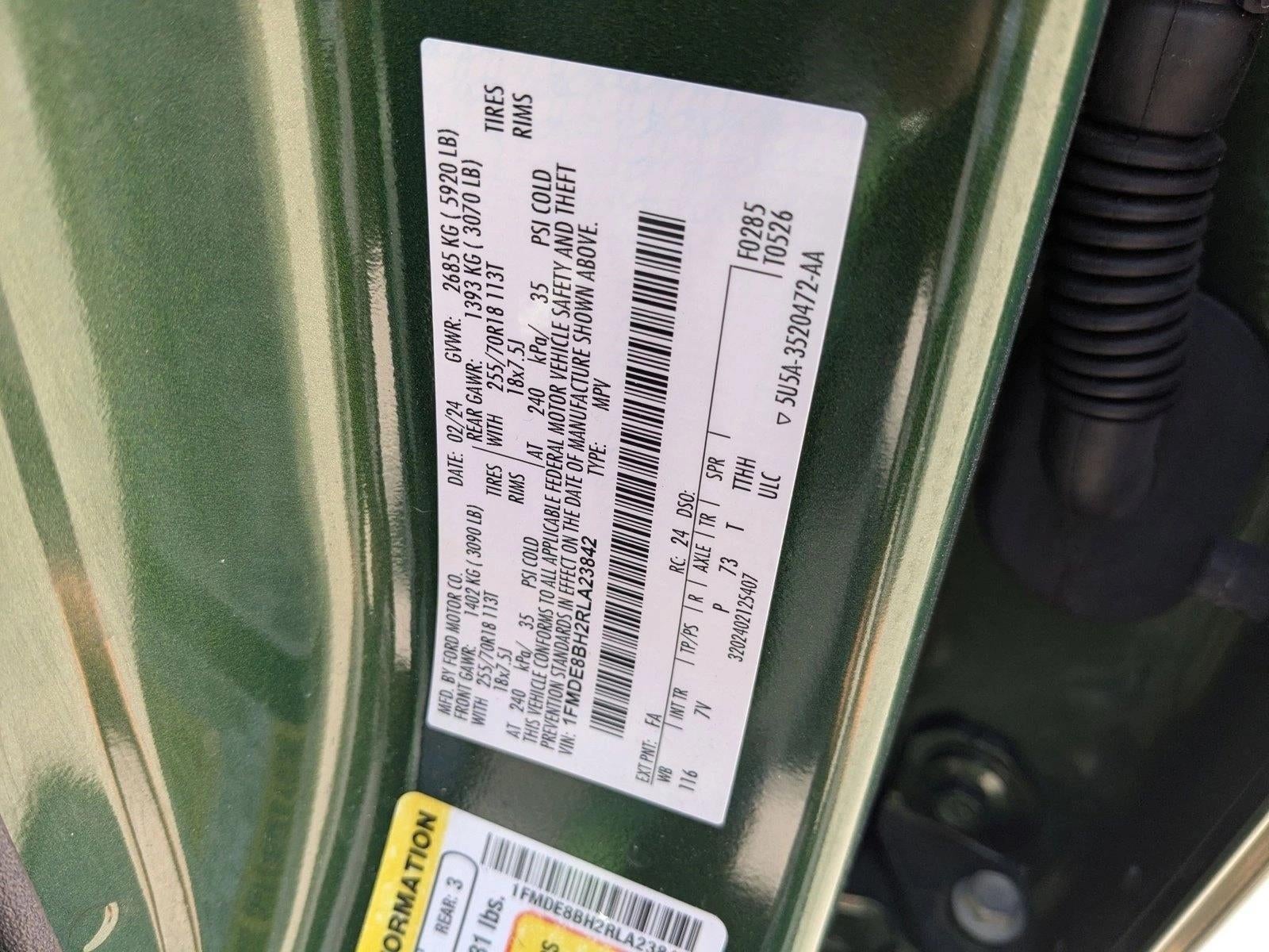 2024 Ford Bronco Outer Banks