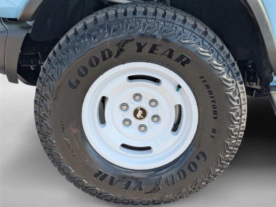 2025 Ford Bronco Heritage Edition