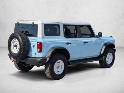 2025 Ford Bronco Heritage Edition
