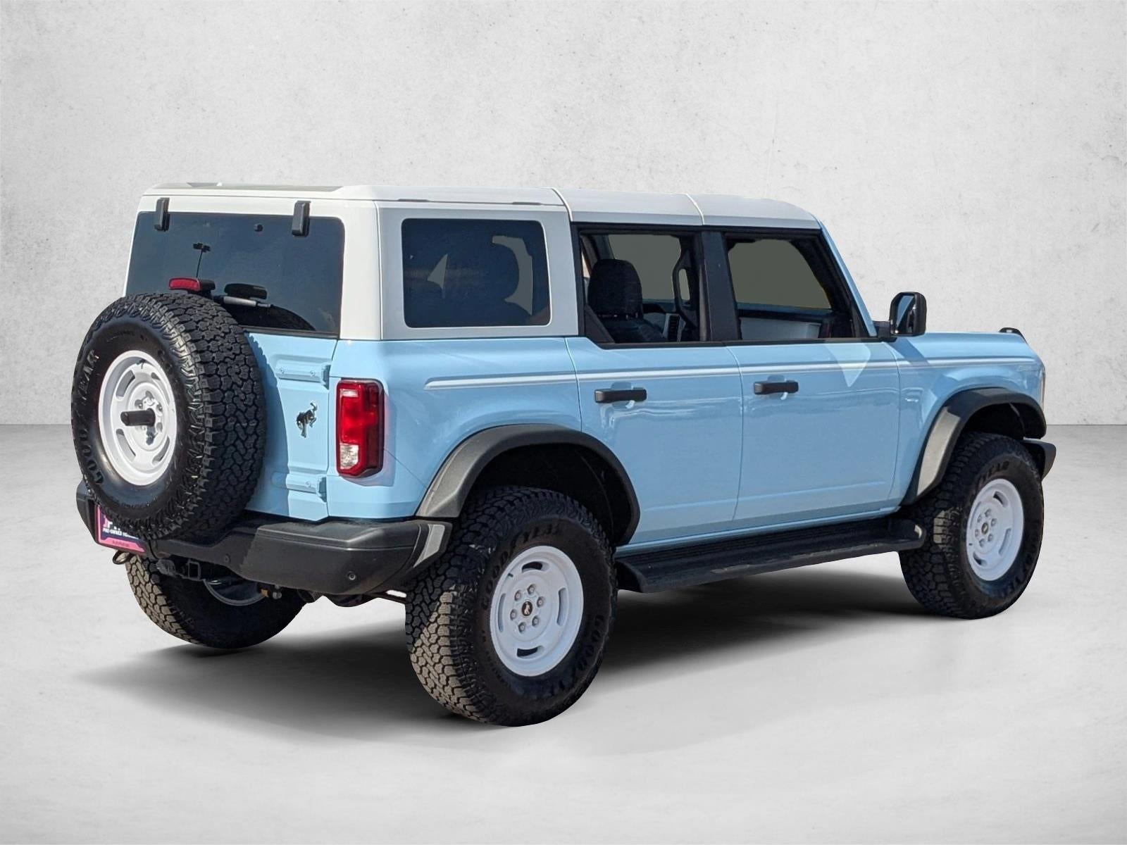 2025 Ford Bronco Heritage Edition