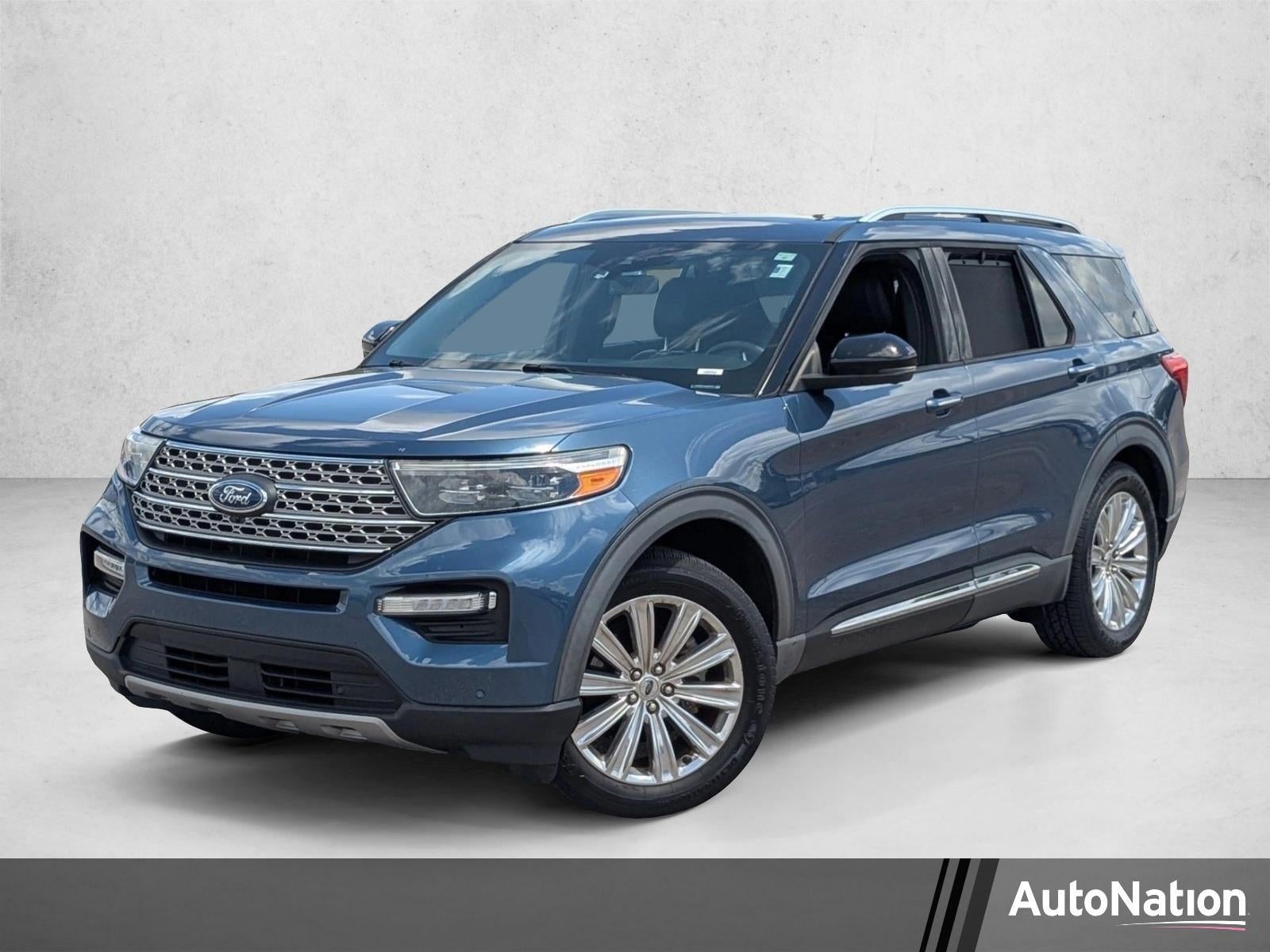 2020 Ford Explorer Limited RWD's photo
