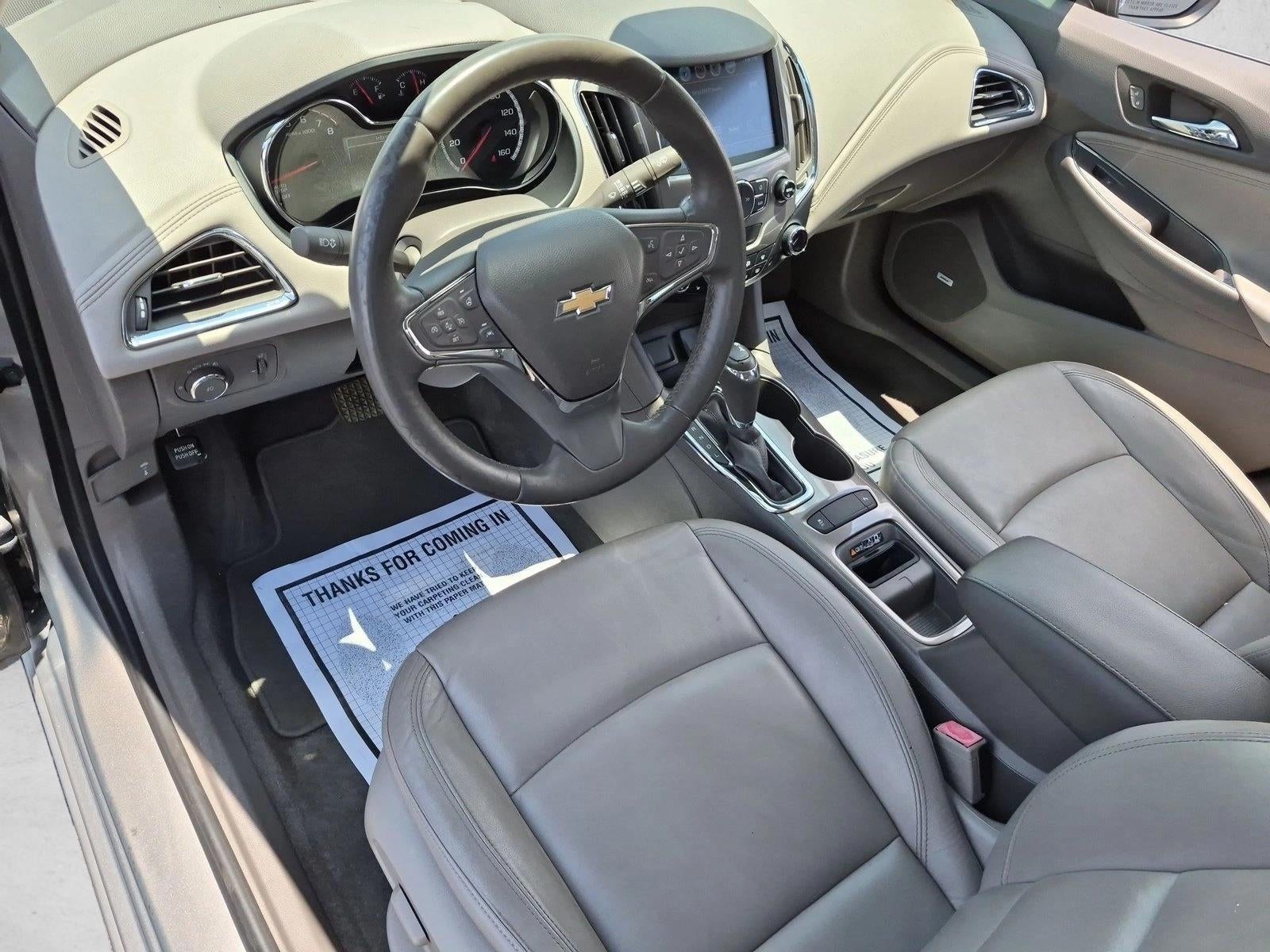 2018 Chevrolet Cruze Premier