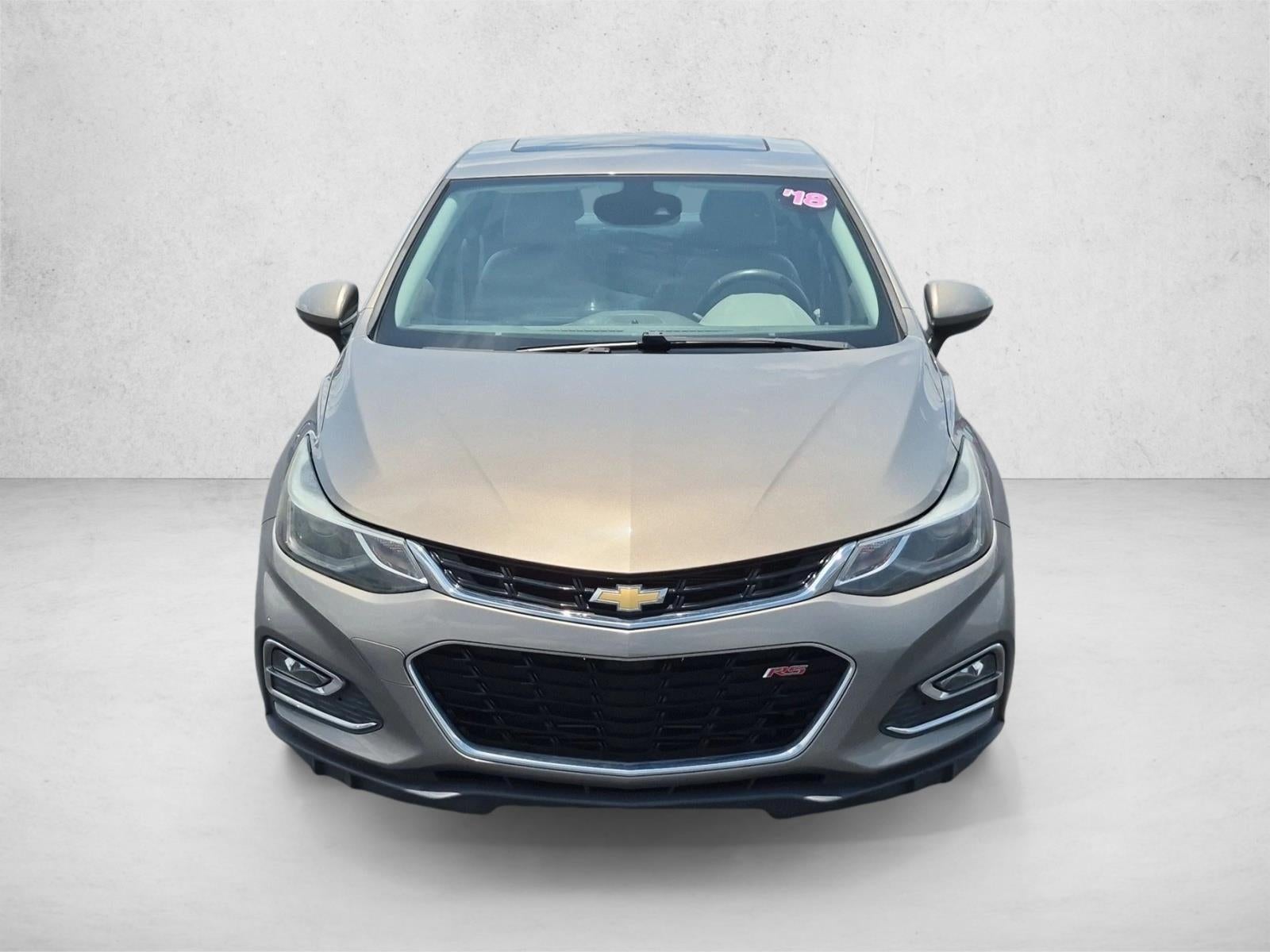 2018 Chevrolet Cruze Premier