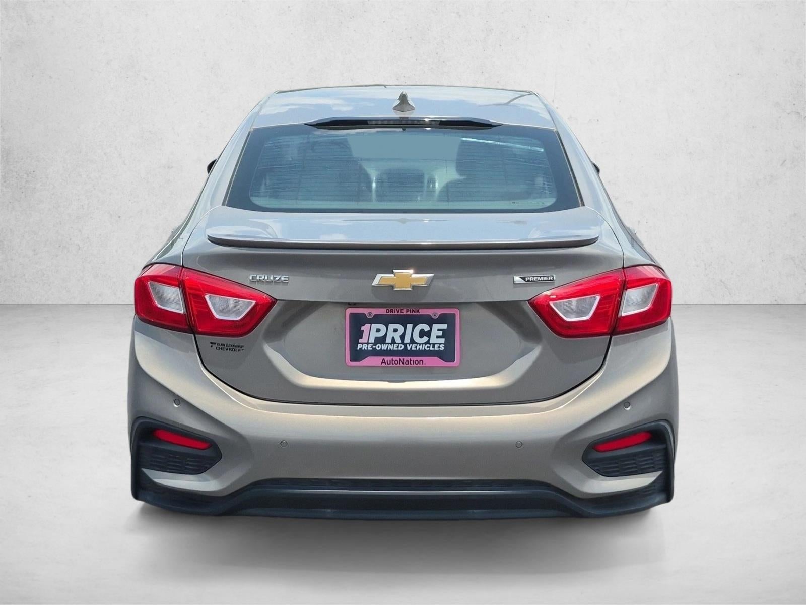 2018 Chevrolet Cruze Premier