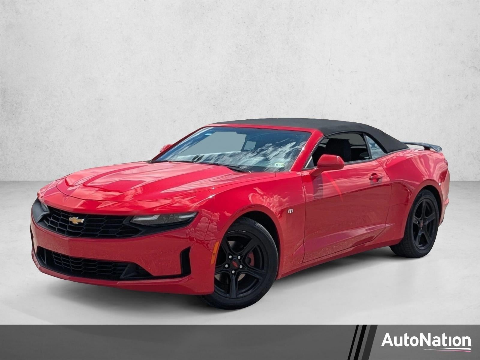 2020 Chevrolet Camaro 2.0 Convertible 1LT's photo