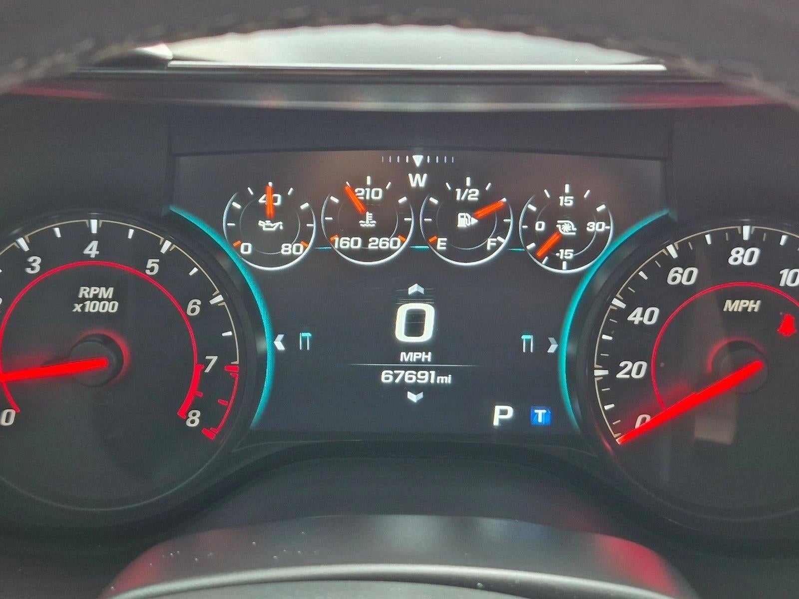 2017 Chevrolet Camaro 2LT