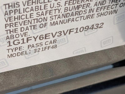 2027 Chevrolet Bolt LT