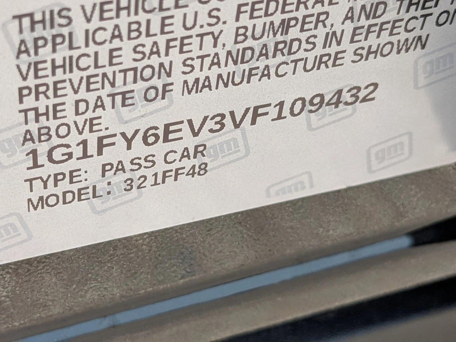 2027 Chevrolet Bolt LT