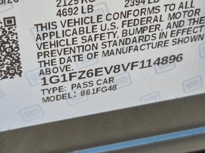 2027 Chevrolet Bolt RS