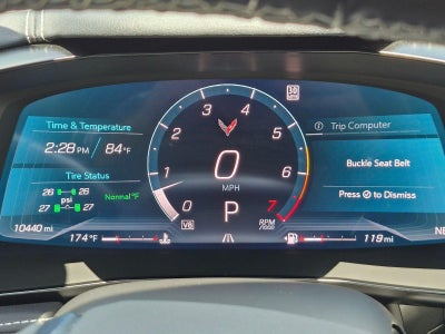 2024 Chevrolet Corvette Stingray 1LT