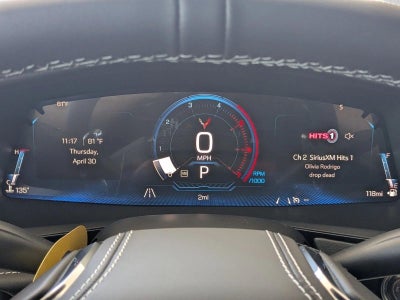 2026 Chevrolet Corvette Stingray 1LT