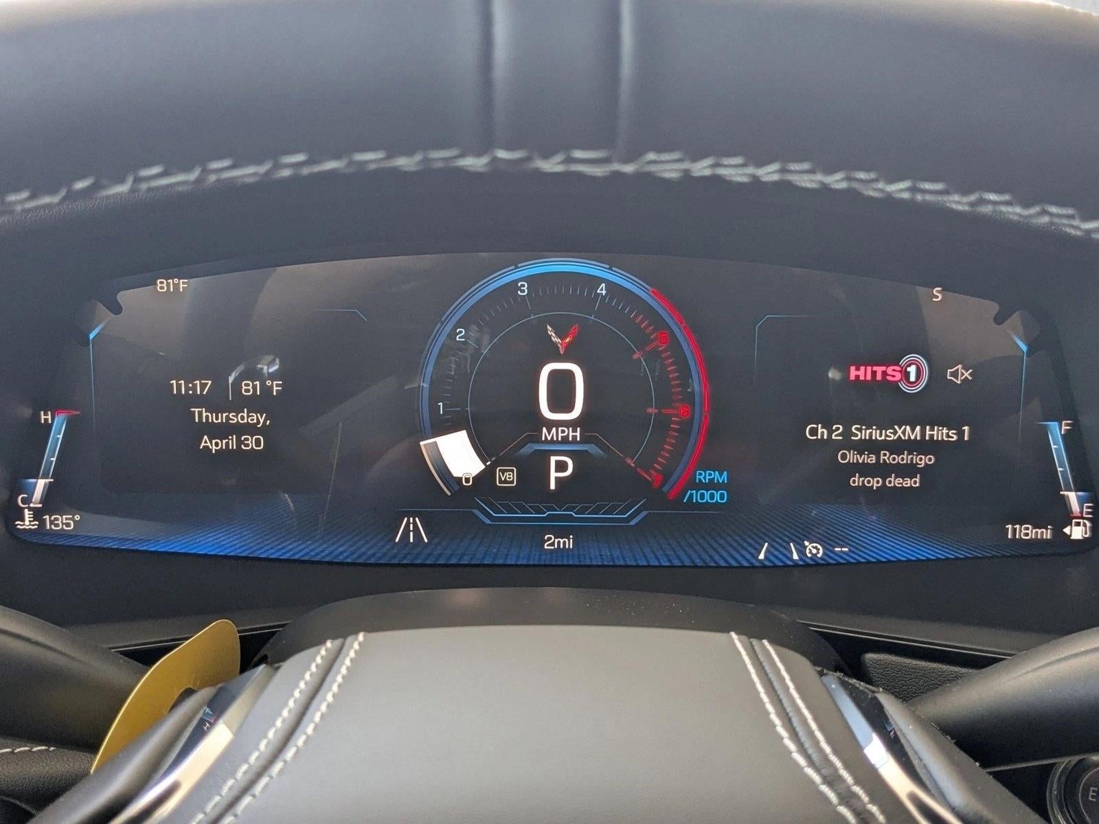 2026 Chevrolet Corvette Stingray 1LT