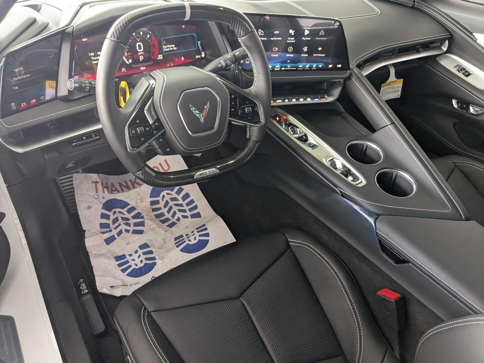 2026 Chevrolet Corvette Z06 3LZ
