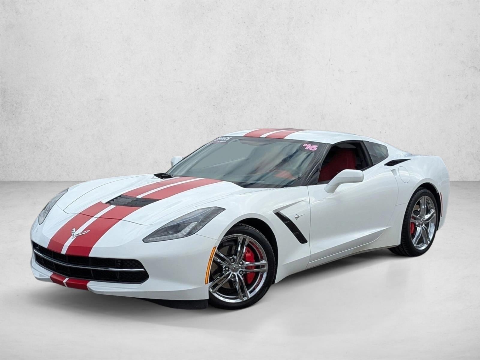 2016 Chevrolet Corvette Stingray 3LT