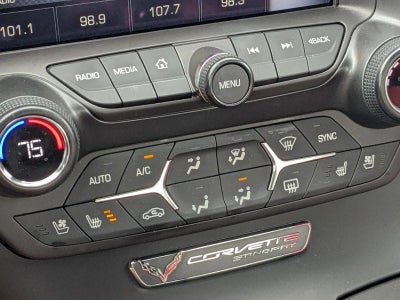 2016 Chevrolet Corvette Stingray 3LT