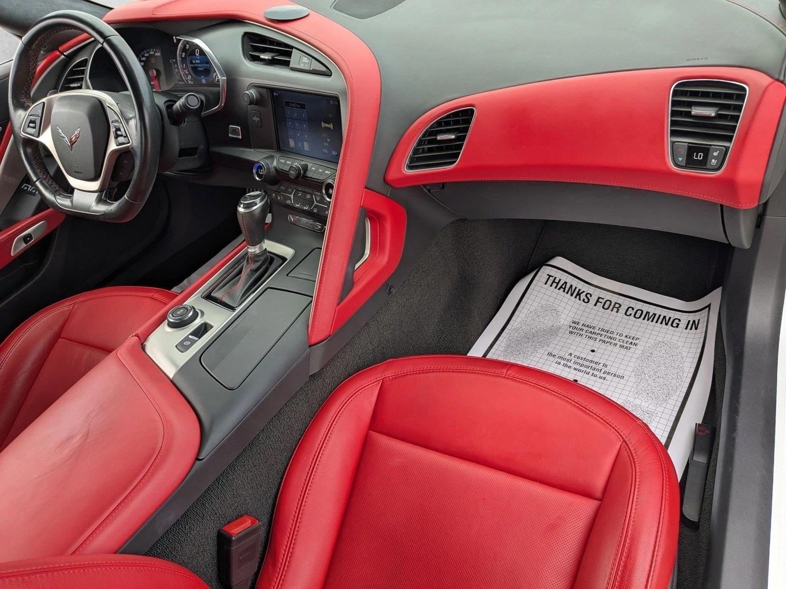 2016 Chevrolet Corvette Stingray 3LT