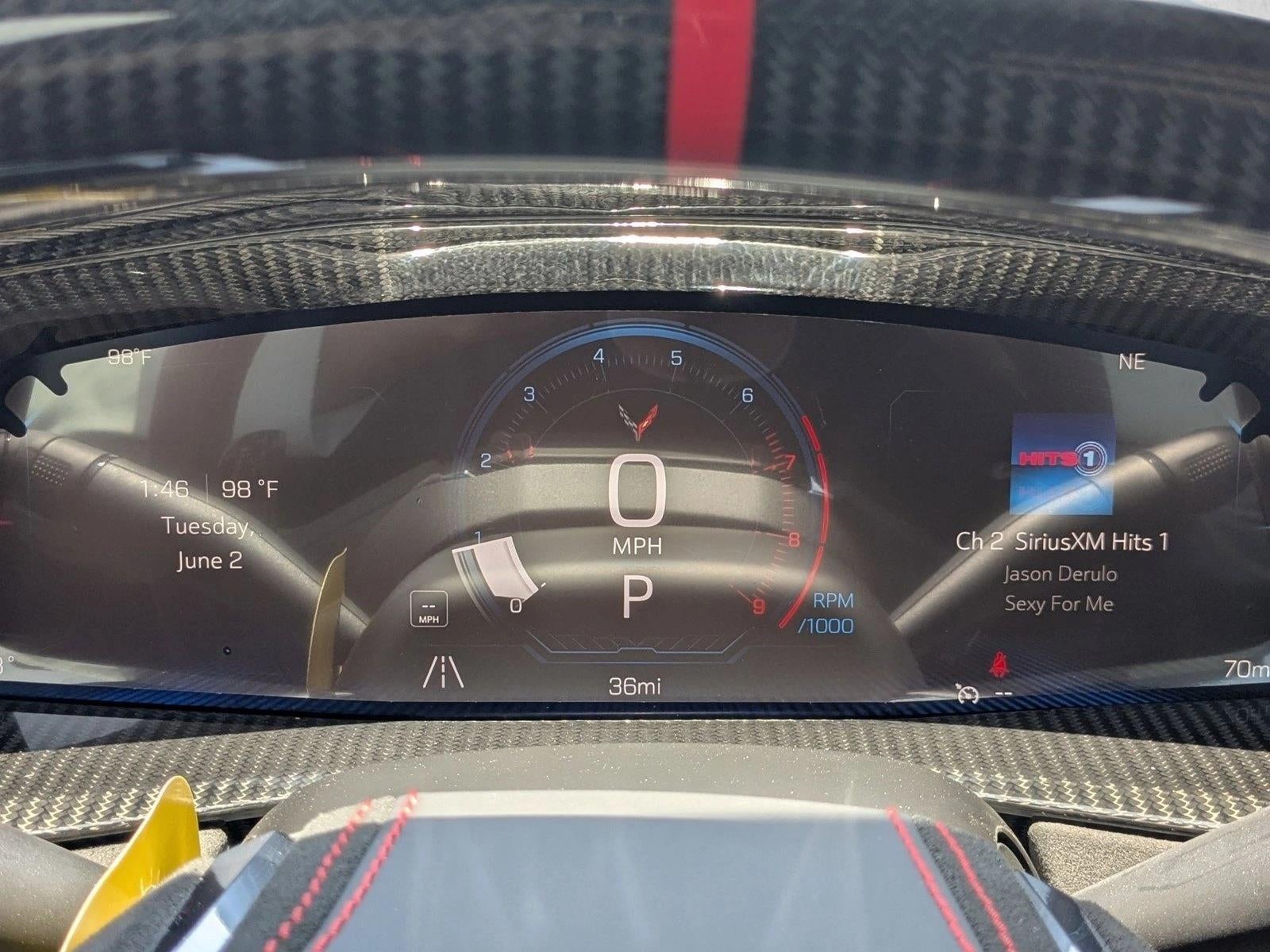 2026 Chevrolet Corvette Z06 3LZ