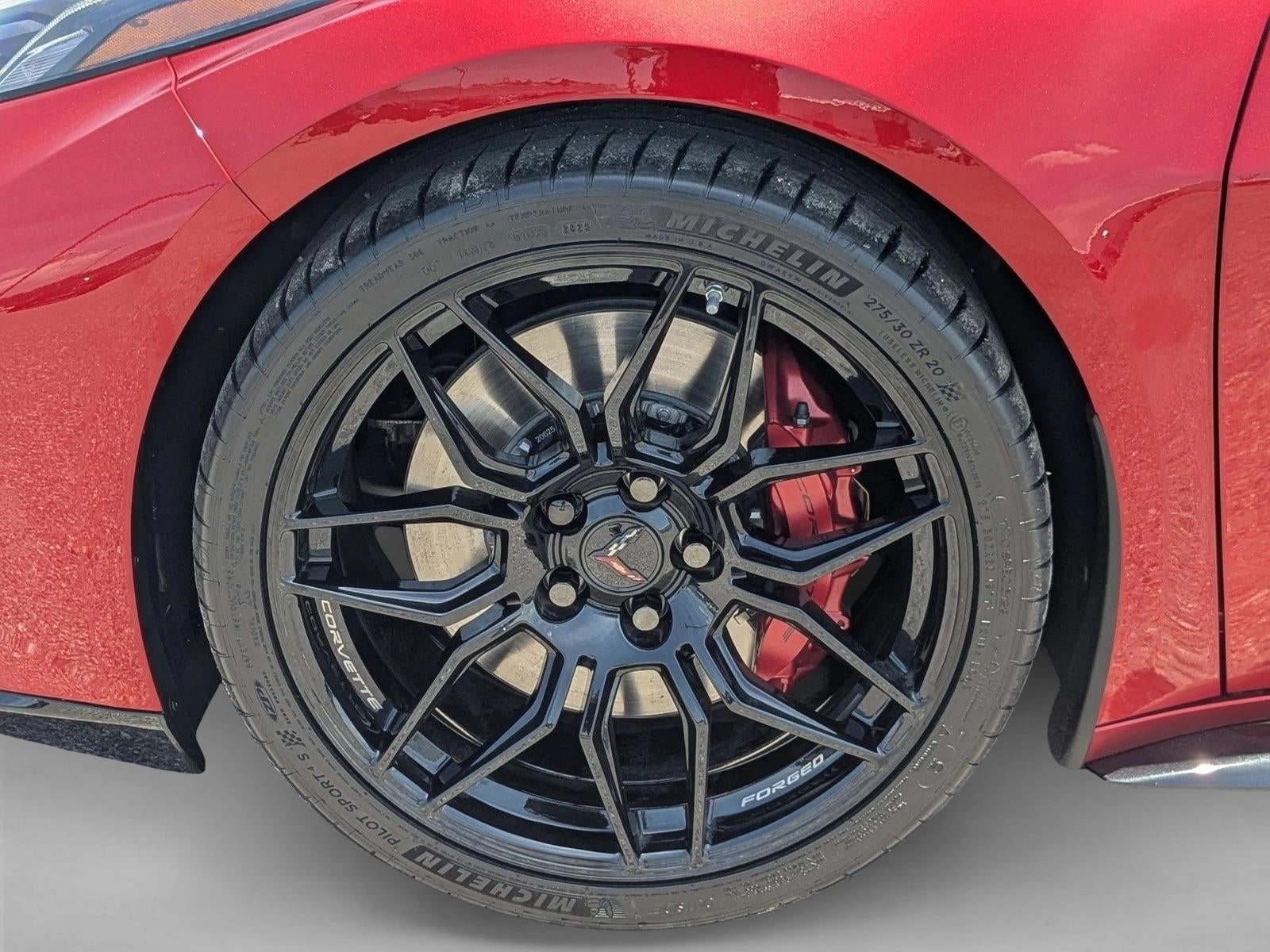 2026 Chevrolet Corvette Z06 3LZ