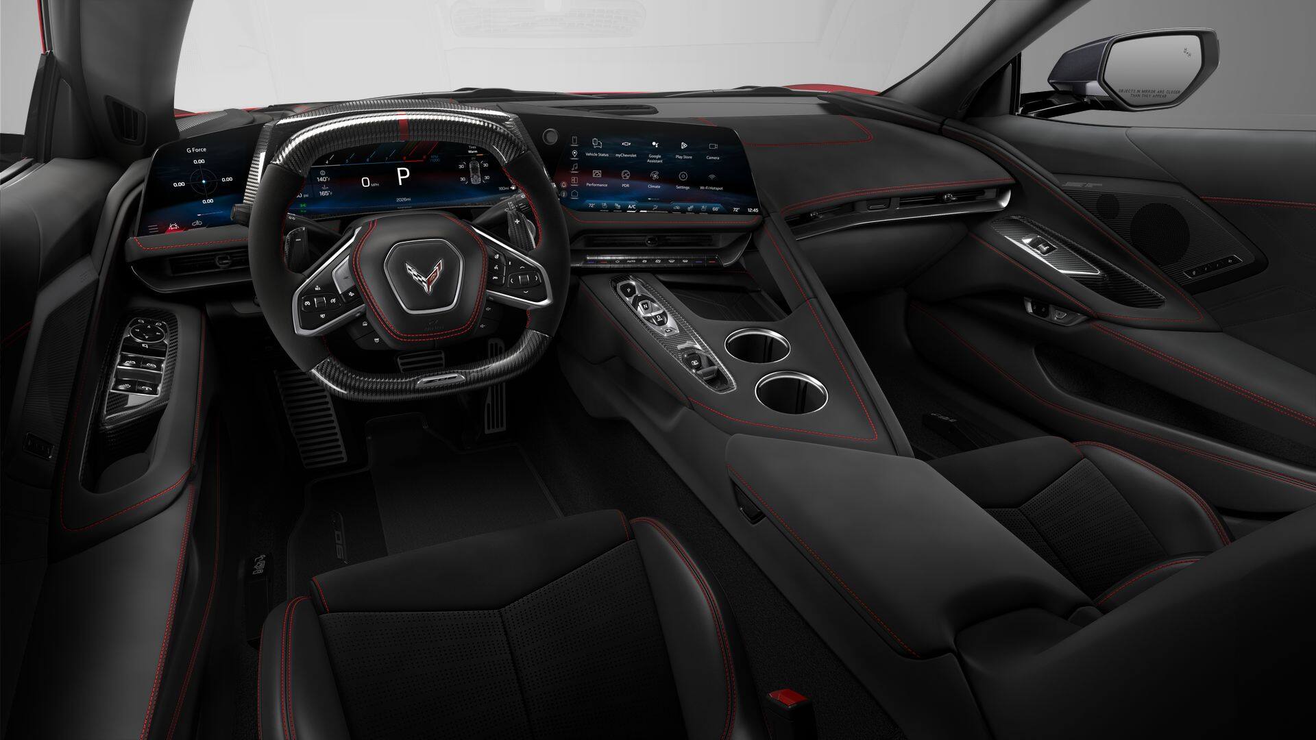 2026 Chevrolet Corvette Z06 3LZ