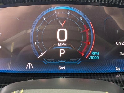 2026 Chevrolet Corvette Z06 3LZ