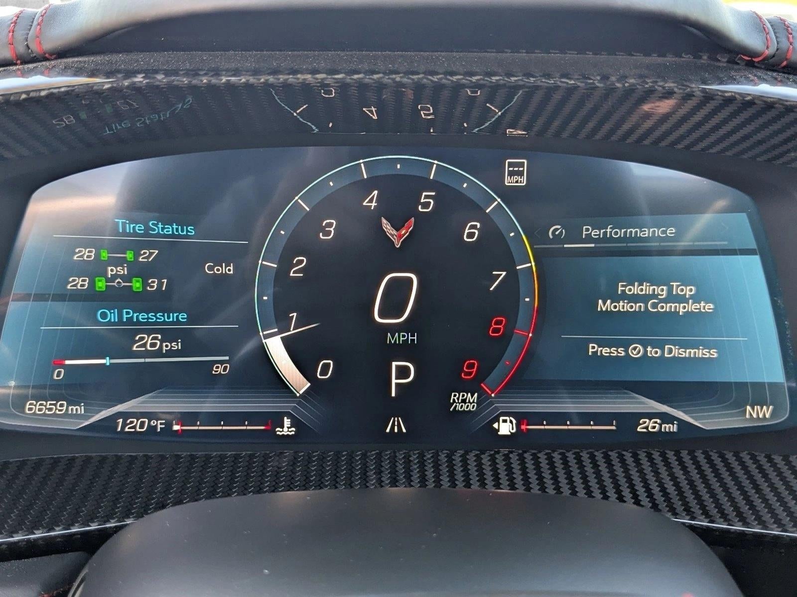 2023 Chevrolet Corvette Z06 3LZ