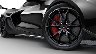 2026 Chevrolet Corvette ZR1X 3LZ