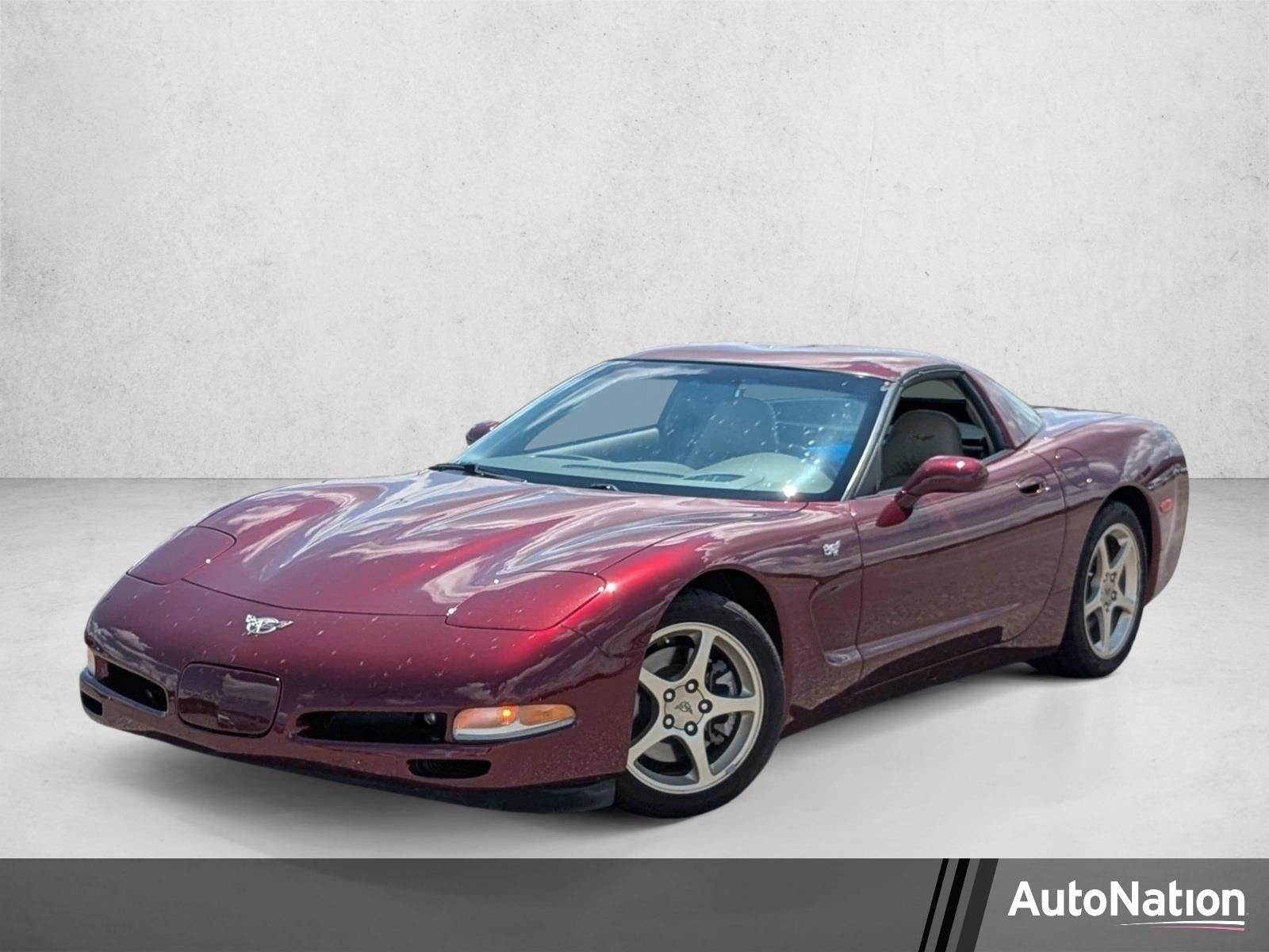 2003 Chevrolet Corvette Coupe's photo