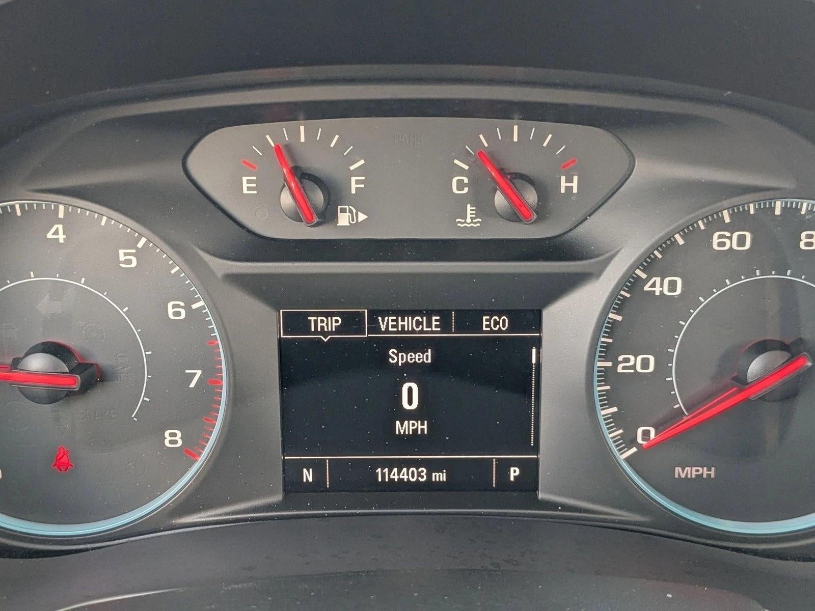 2018 Chevrolet Malibu LT